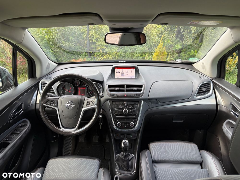 Opel Mokka 1.7 CDTI Cosmo S&S 4x4 - 33