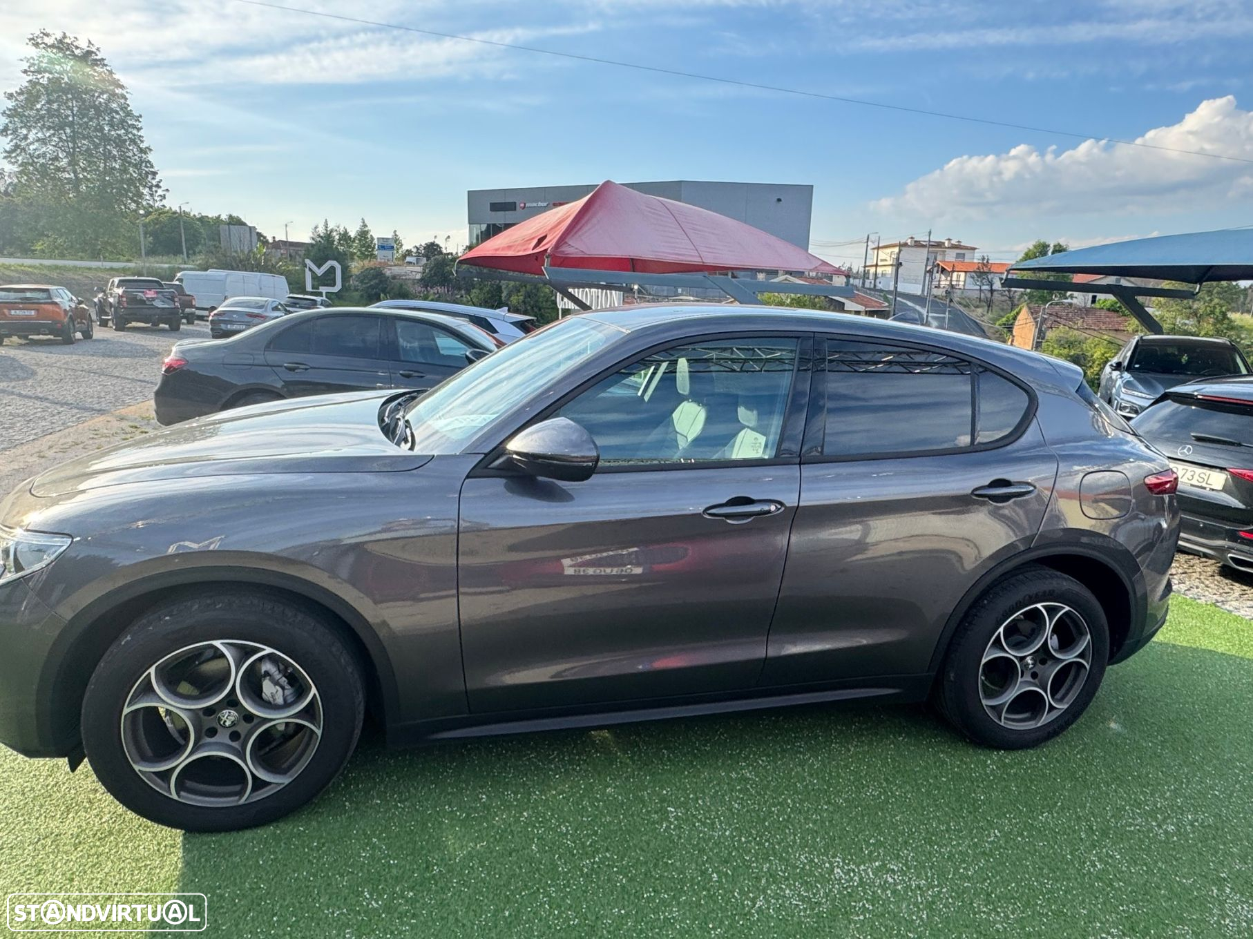 Alfa Romeo Stelvio 2.2 D Sprint Q4 AT8 - 8
