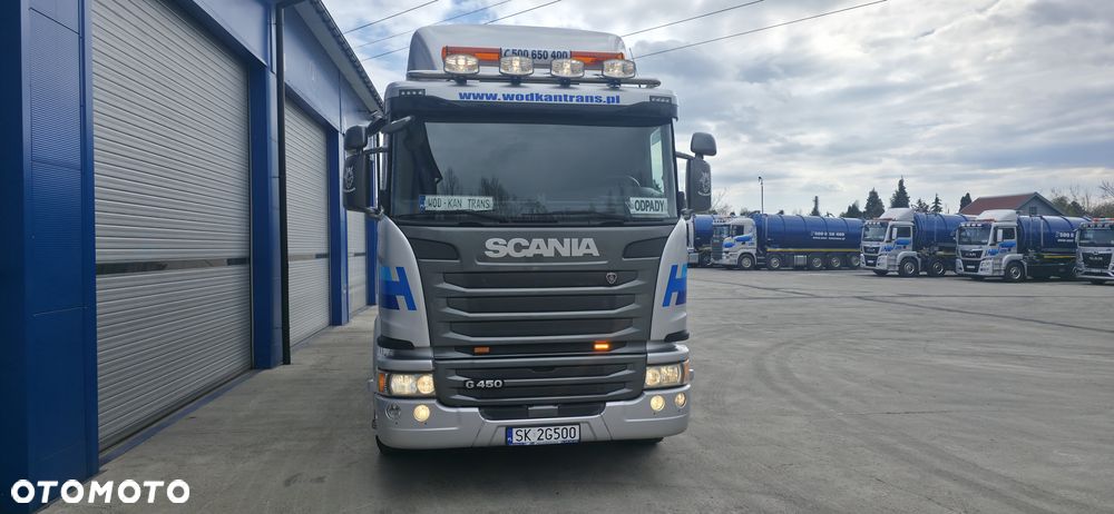 Scania G 450 10x4 asenizacyjny wuko cysterna zabudowa 2025r 32m3 - 5