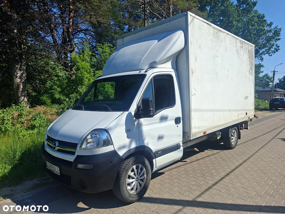 Opel Movano - 1