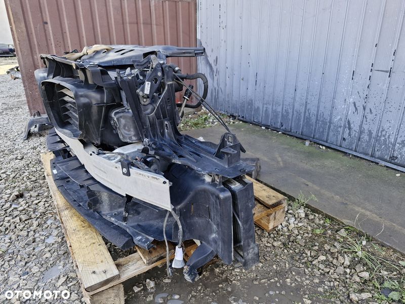 bmw gt f07 4.4 b pas przedni belka chłodnice wentylator przód wzmocnienie - 5