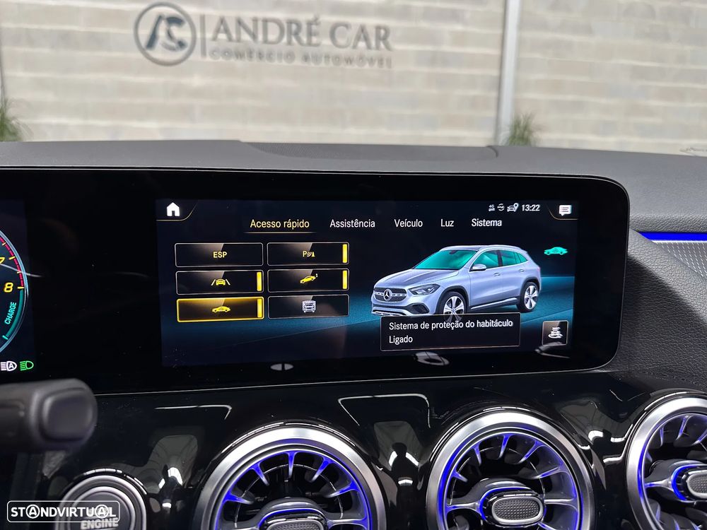 Mercedes-Benz GLA 250 e 8G-DCT Progressive — fotografia 41