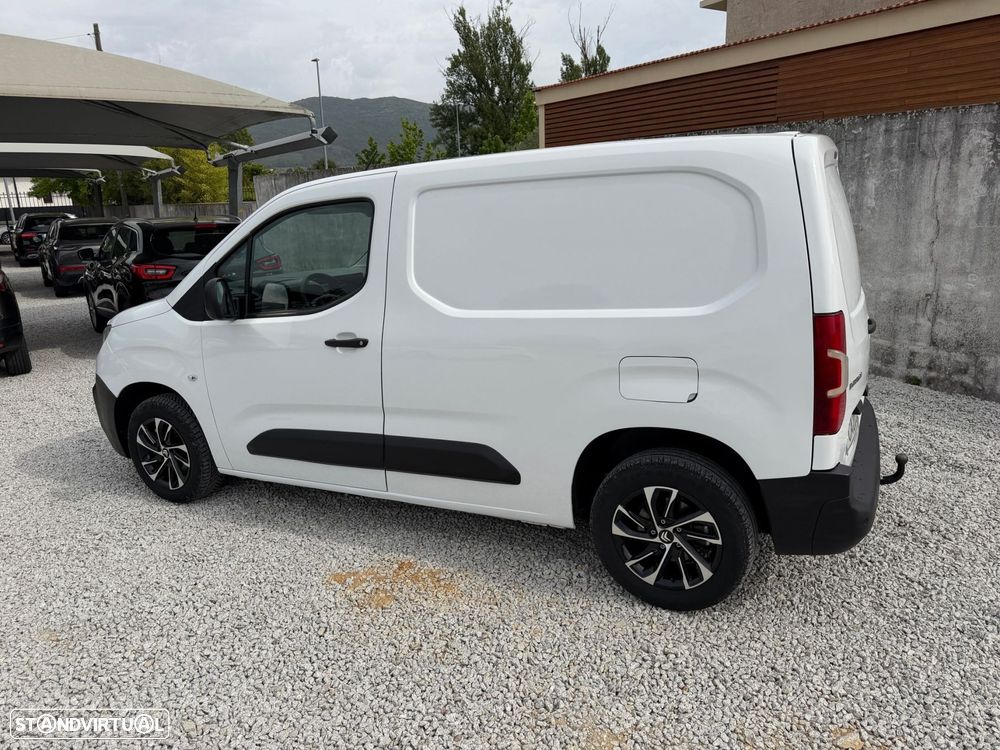 Citroën Berlingo 1.6 BlueHDI 3LUG - 4