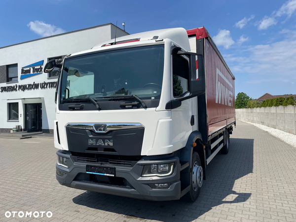 MAN TGM 15.250 Ładowność 8760 kg!