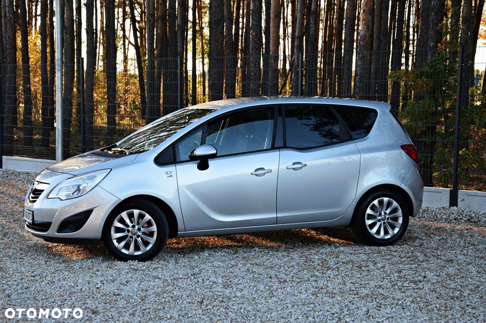 Opel Meriva 1.4 Automatik Active - 18