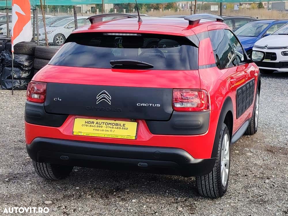 Citroën C4 Cactus PureTech 82 Feel Edition - 12