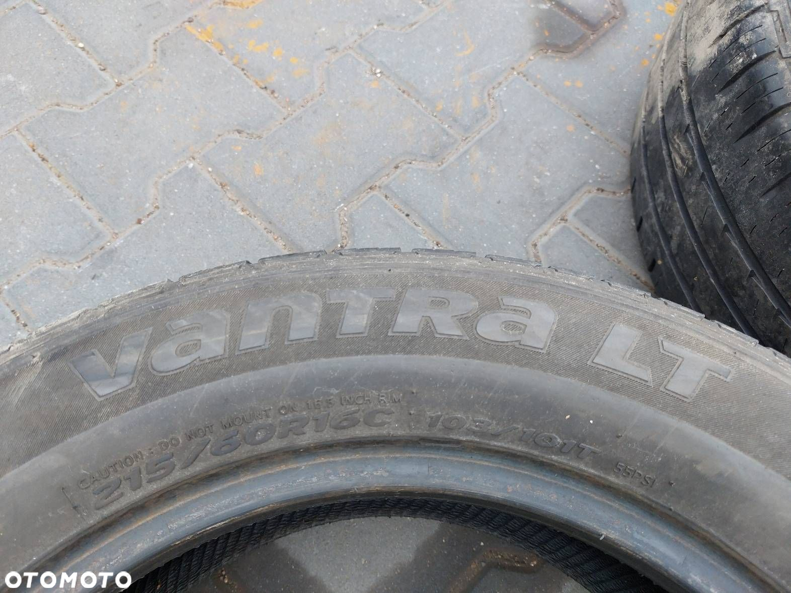 OPONY LETNIE 4 SZT 215/60R16C 2016R HANKOOK VANTRA LT - 4