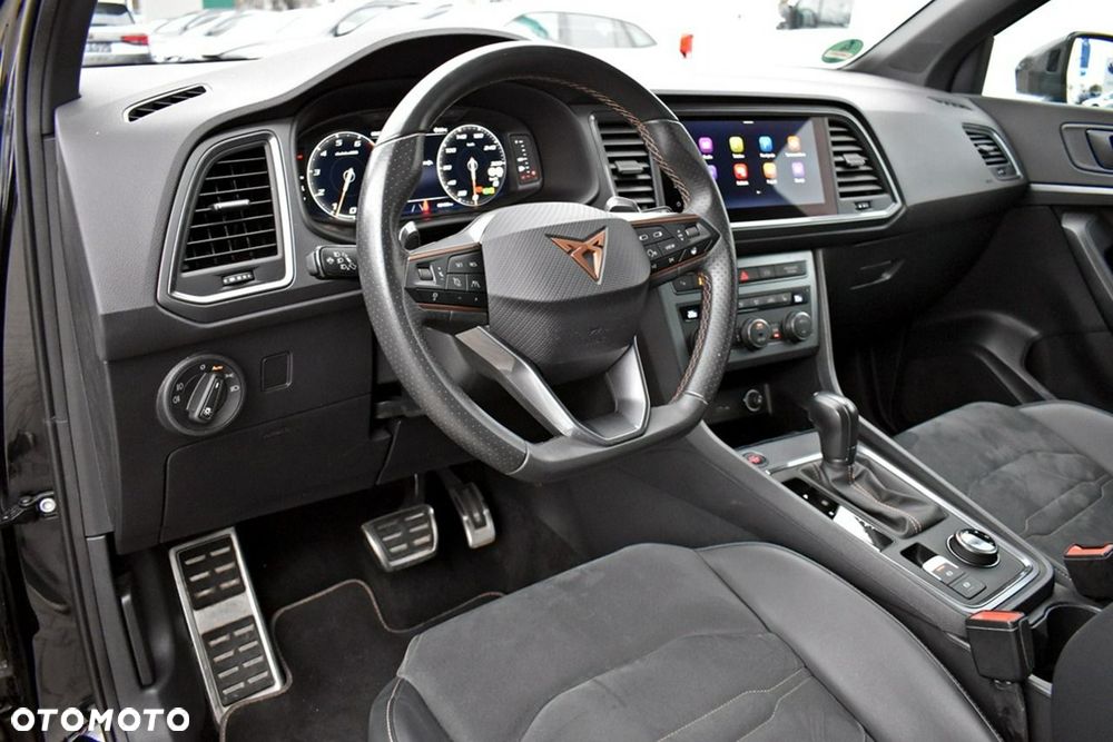 Cupra Ateca VZ 2.0 TSI 4Drive DSG - 11