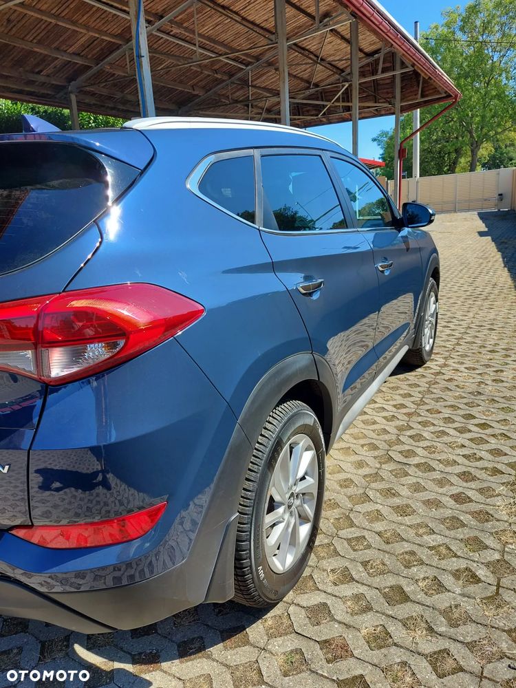 Hyundai Tucson 1.6 GDI BlueDrive Comfort 2WD - 7