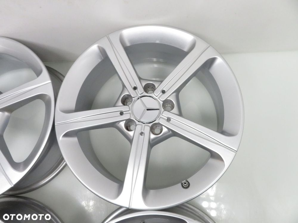Alufelgi 17'' Mercedes Klasa A W177 CLA 5x112 ET44 A1774011200 - 8