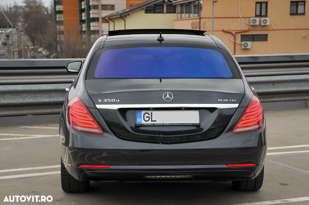 Mercedes-Benz S 350 d BlueTEC 4M Long Aut - 5
