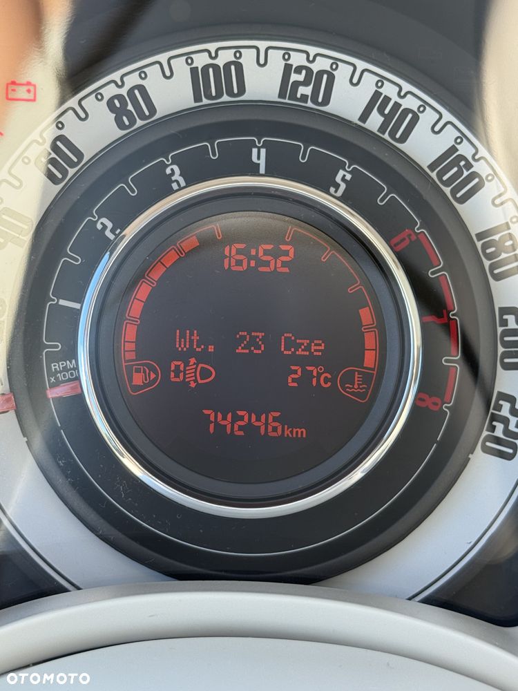 Fiat 500 1.2 Lounge - 12