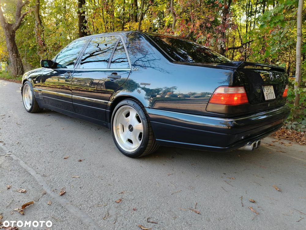 Mercedes-Benz S-Class 1996 photo 5