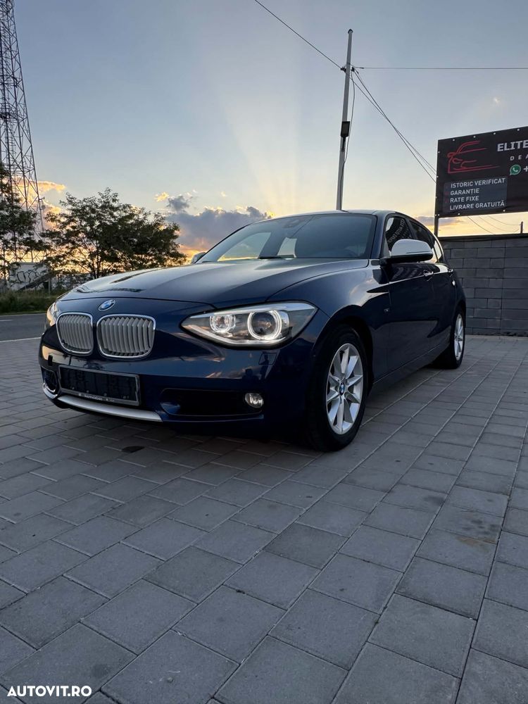 BMW Seria 1 118d DPF - 10