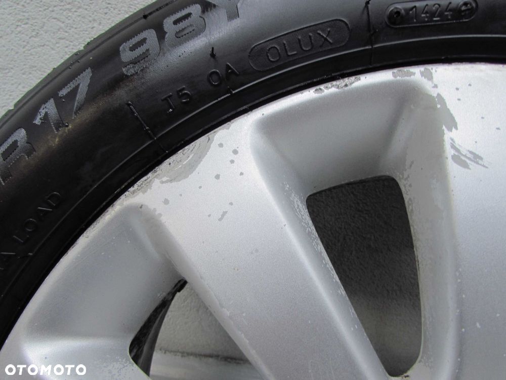 OPEL ASTRA IV J ZAFIRA C KOLA FELGI ALUMINIOWE 13276347 5X115 7J17 ET44 225/50R17 - 3
