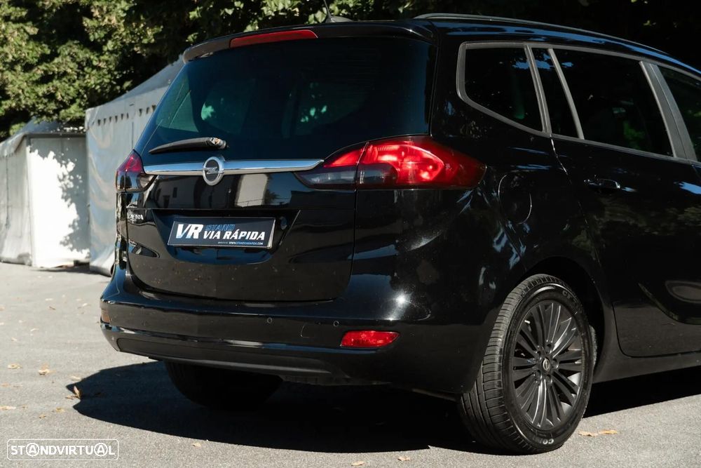 Opel Zafira 1.6 CDTi 120 Anos S/S - 7