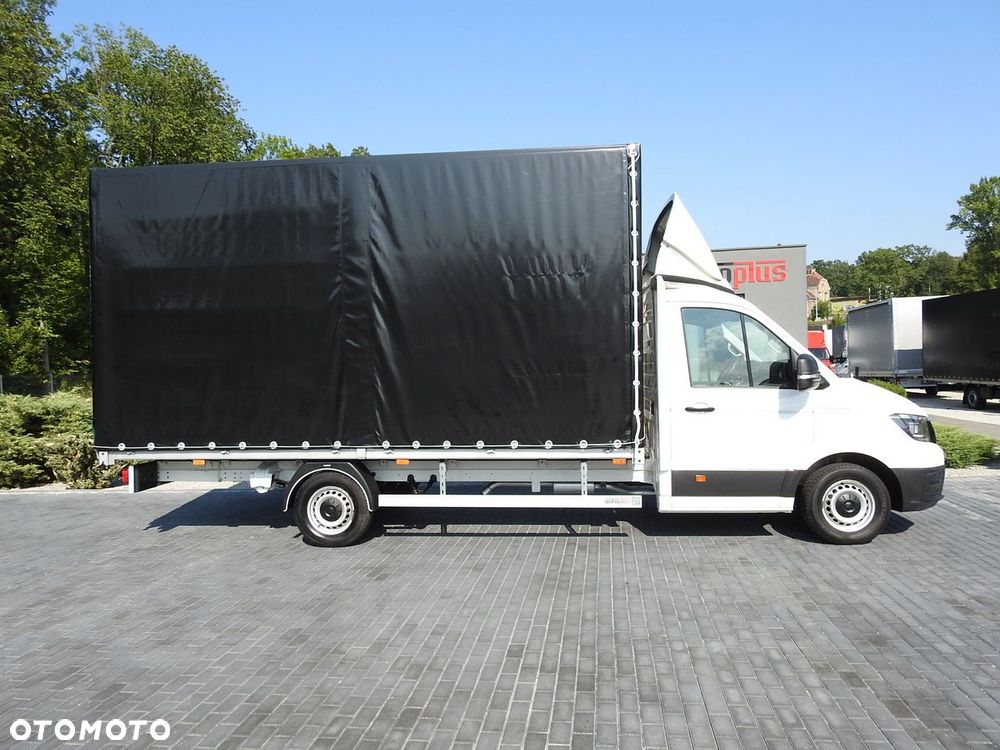 MAN TGE PLANDEKA 10 PALET KLIMATYZACJA  180KM - 8