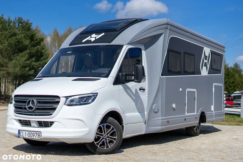 Mercedes-Benz Kamper Hype 760 PM Jedyny Taki Z SILNIKIEM 3.0 cm3 190KM !!! - 35