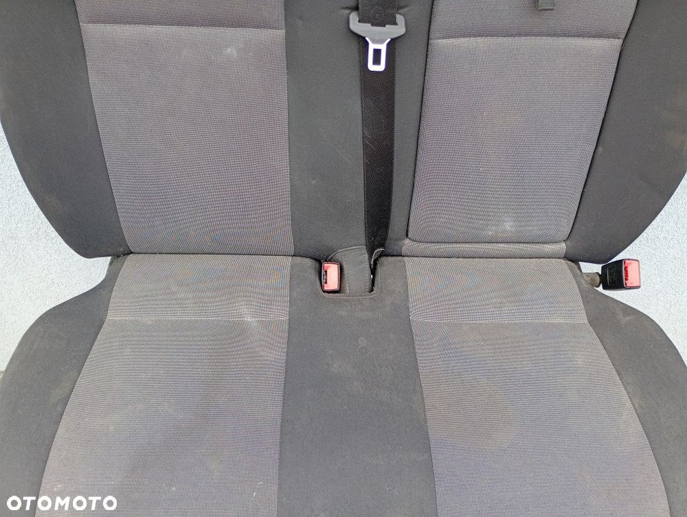 Fotel Prawy 2-Osobowy Pasażera Siedzenie Podstawa Vw Crafter Mercedes Sprinter 906 Lift 2006-2017 - 4