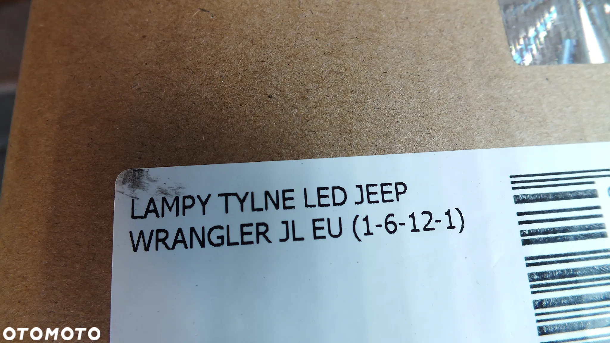 Lampa tylna lewa Jeep Wrangler JL  Led - 5