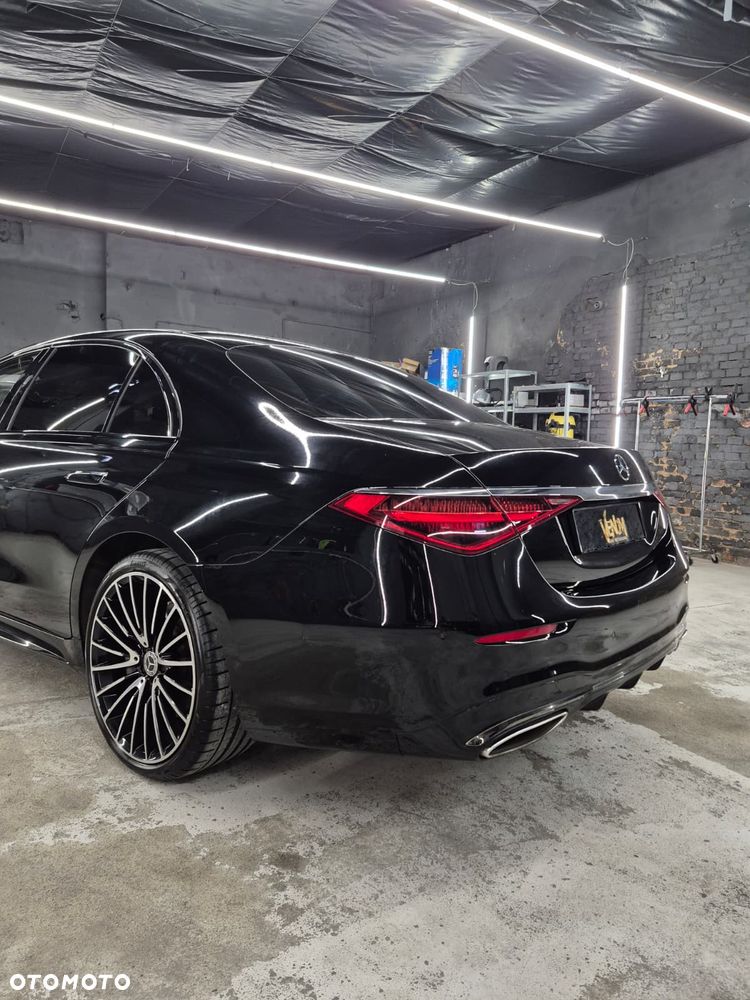 Mercedes-Benz Klasa S 580 4-Matic L AMG Line 9G-TRONIC - 27