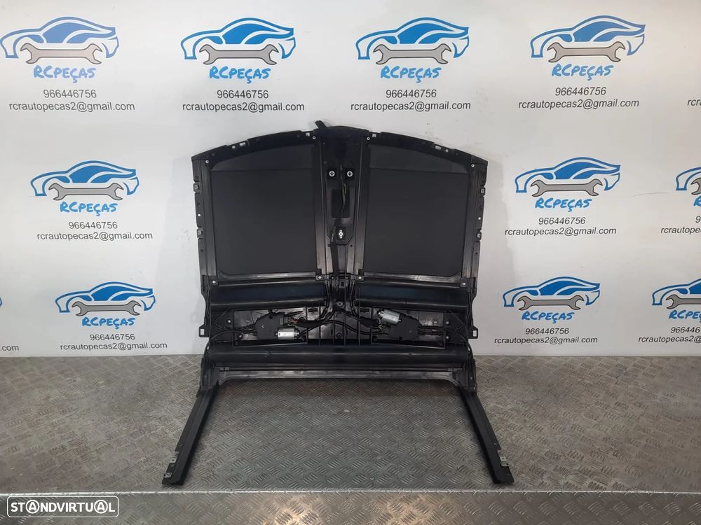 .Kit Cortinas Tecto Panoramico Motor Modulo Eletrico Citroen DS5 PSA - 5