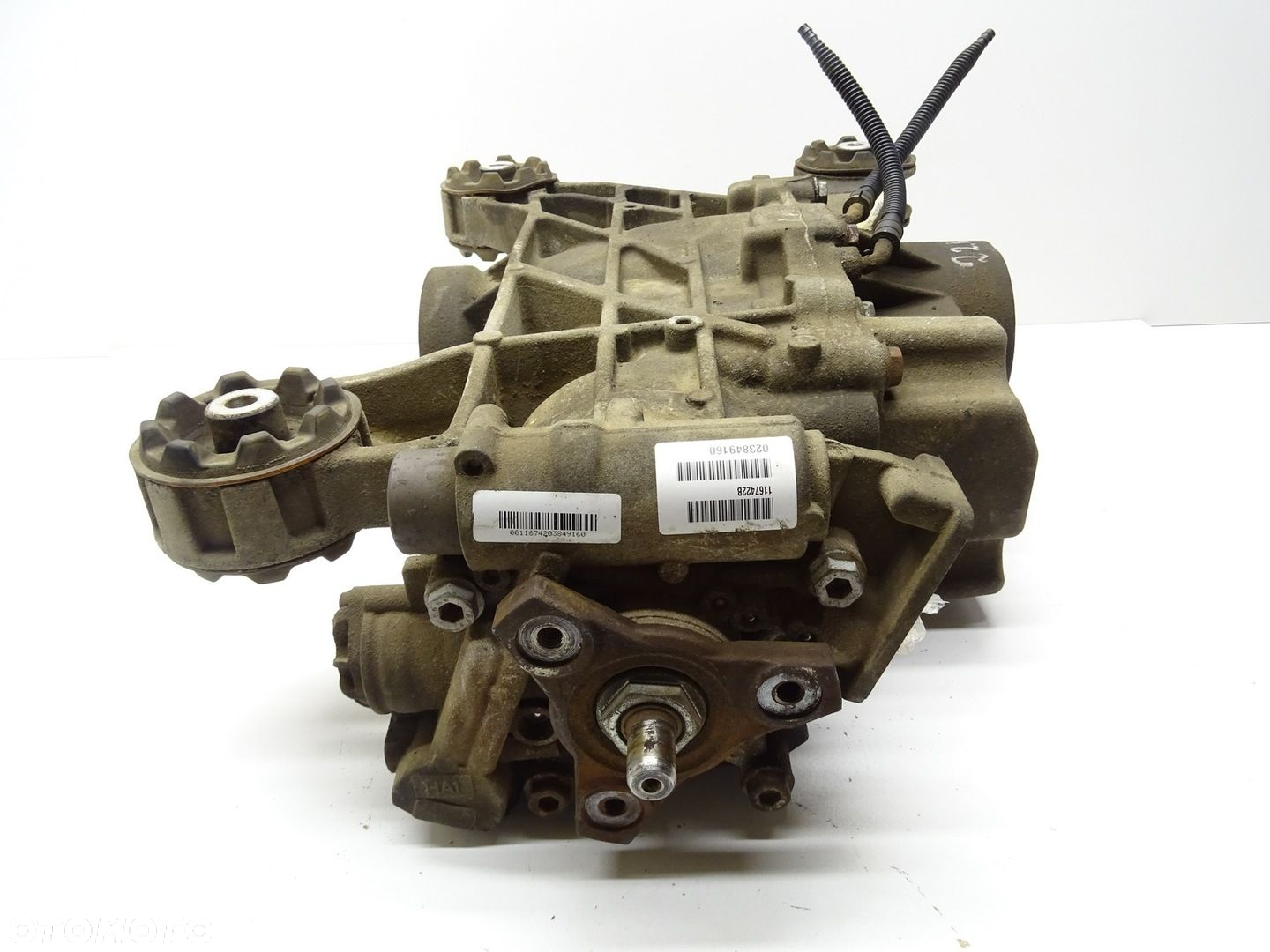 MOST DYFER DYFERENCJAŁ 0AY525010D NWV 4X4 HALDEX VW TIGUAN 5N Q3 8U 2.0 TDI - 3
