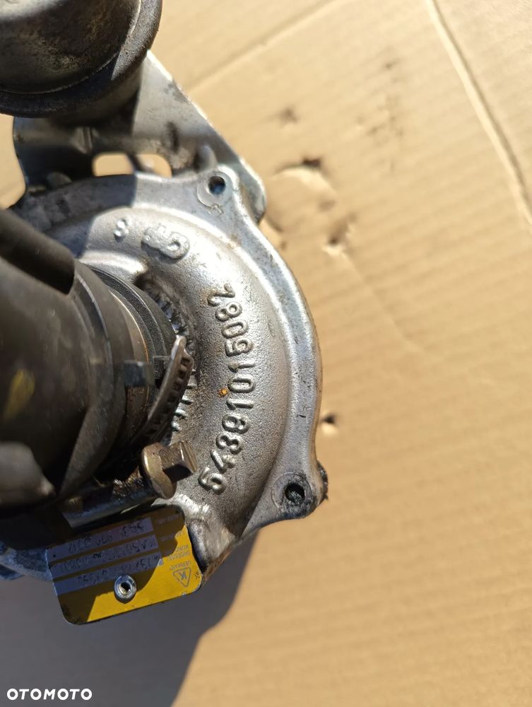 Turbina Renault Clio III Modus Megane Scenic II 1.5 dCi 54359700012 - 3