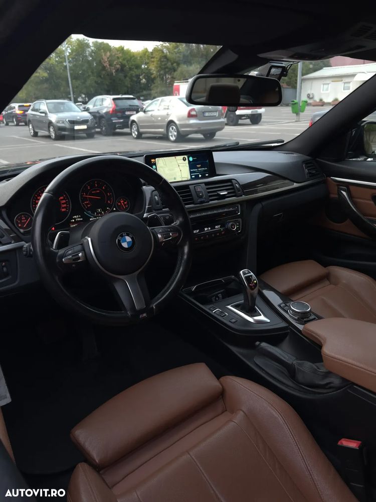 BMW Seria 4 420d Coupe xDrive Sport-Aut. M Sport - 1