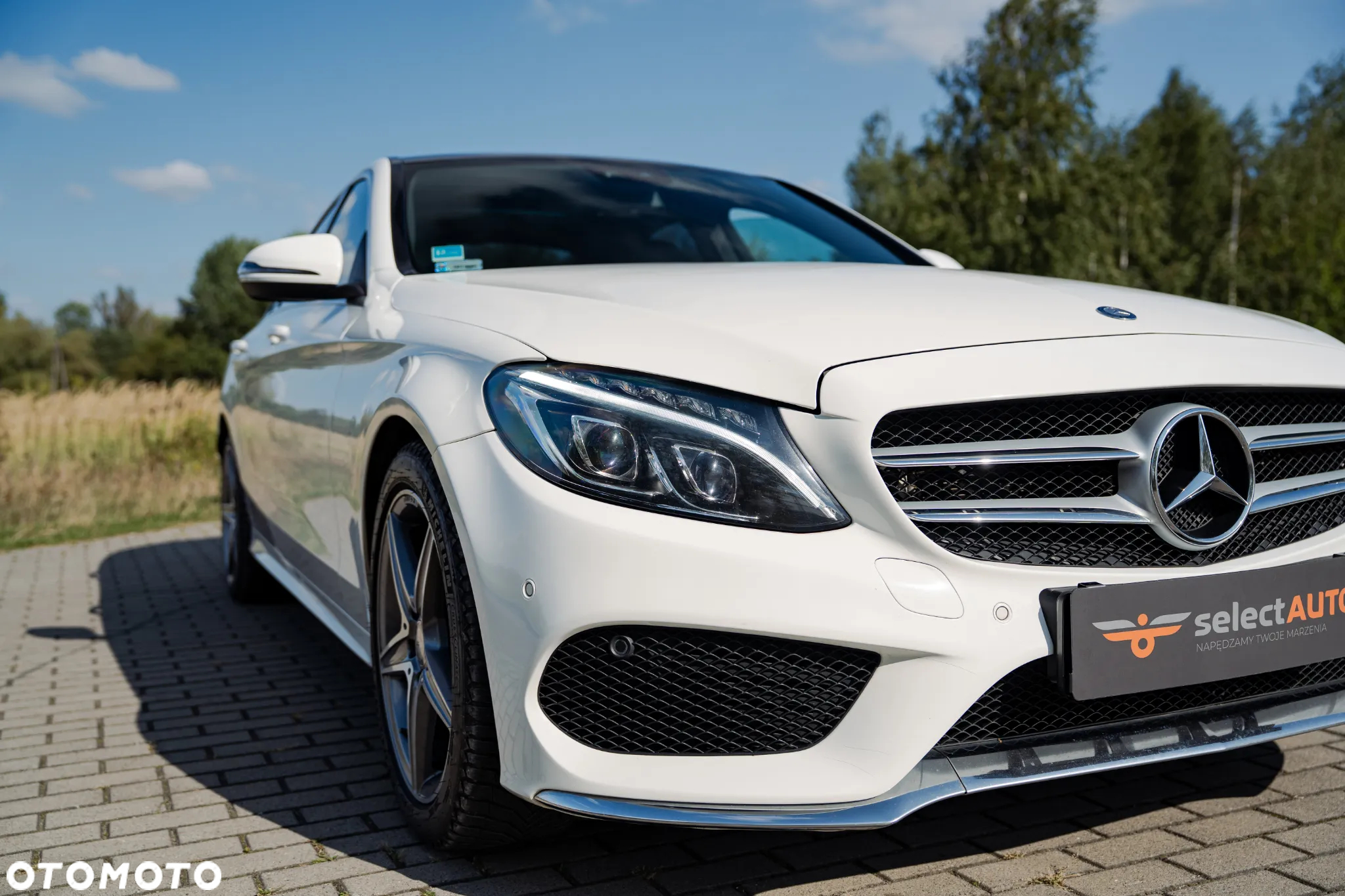 Mercedes-Benz Klasa C 200 4-Matic 7G-TRONIC - 15