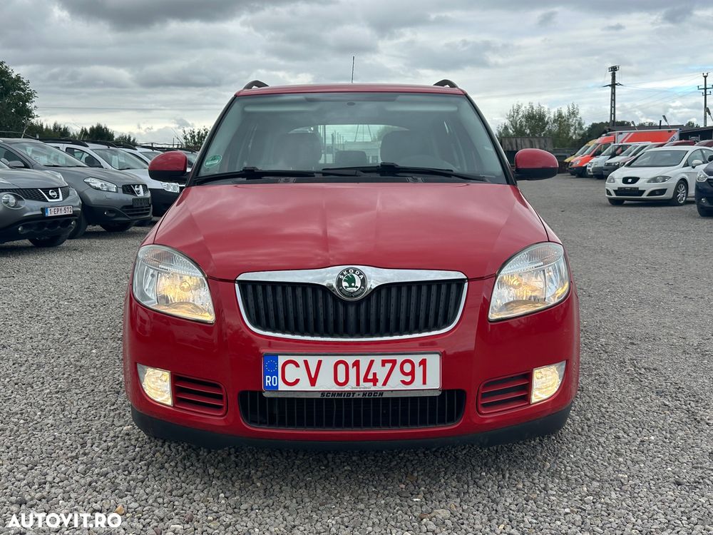 Skoda Fabia 1.4 TDI PD DPF GreenLine - 9