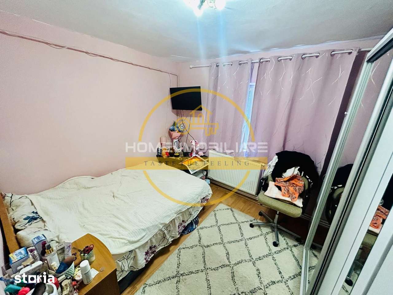 2 camere decomandat, bloc din 1980 zona Dacia — fotografia 3