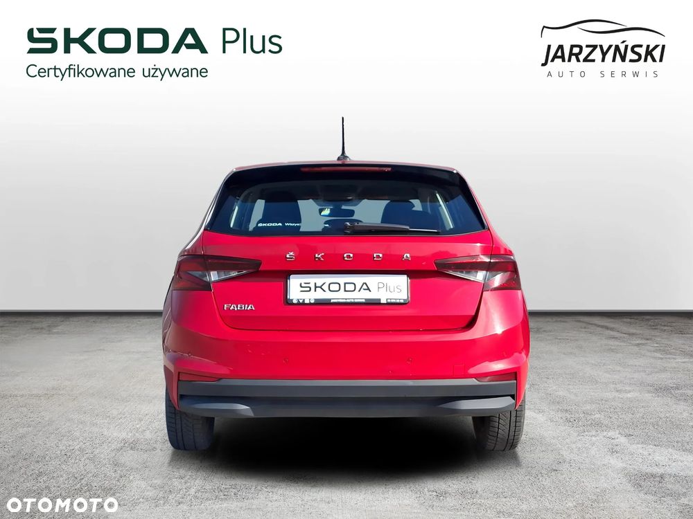 Skoda Fabia 1.0 TSI Active - 5