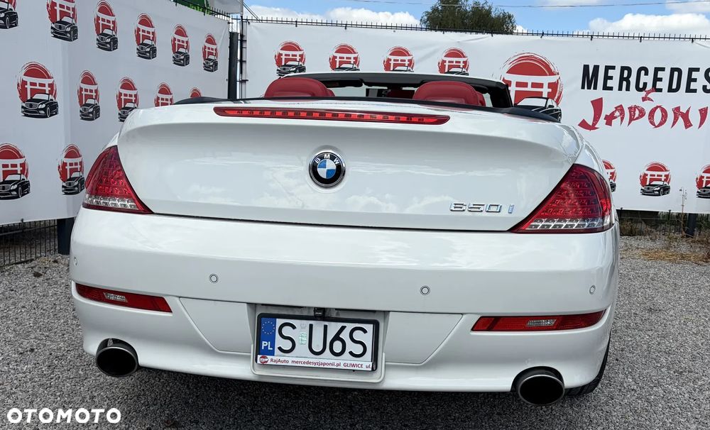 BMW Seria 6 650 i - 7