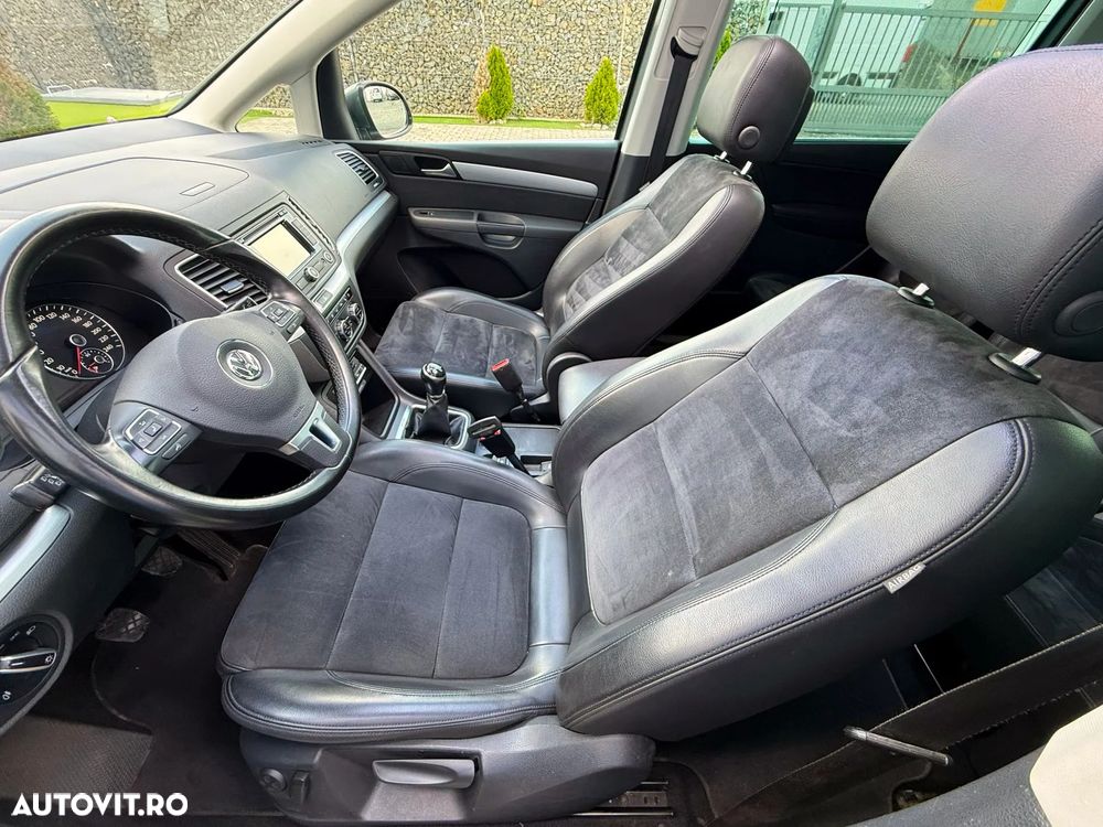 Volkswagen Sharan 2.0 TDI 4MOTION Blue Motion Style - 23