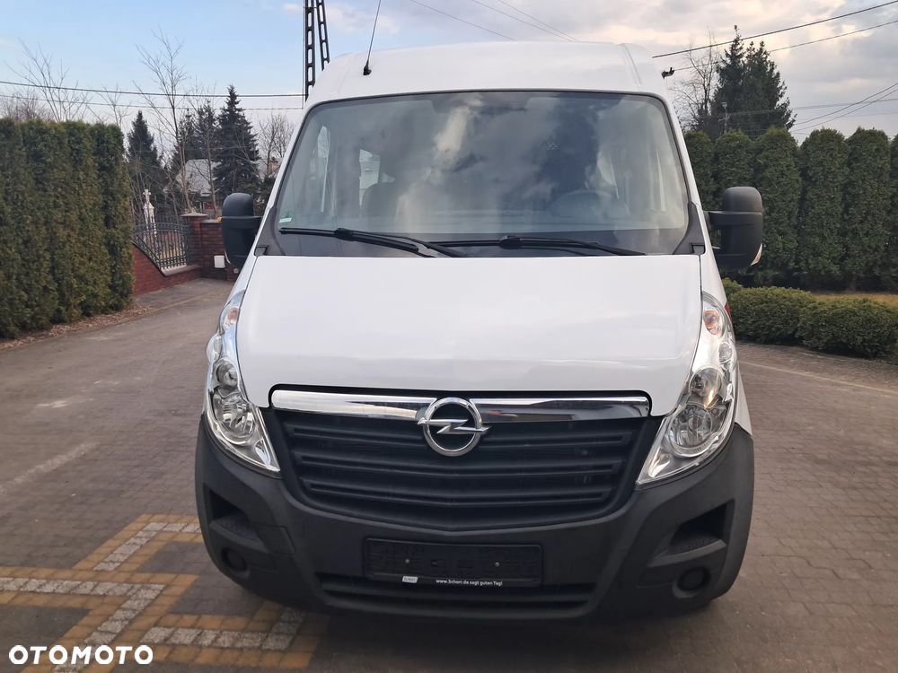 Opel MOVANO !!! 2,3 DCI !!! DO-KA !!! MAXXX !!! KLIMA !!! TEMPOMAT !!! - 4