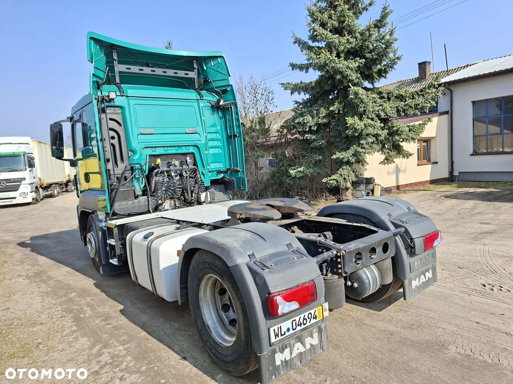 MAN TGX 18.400 Euro 6 ciągnik siodłowy - 5