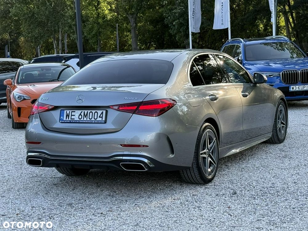 Mercedes-Benz C-Class 2022 photo 3