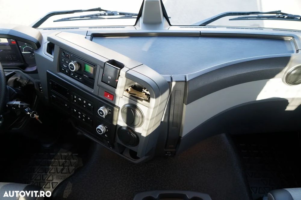 Renault C 430 / 6x4 / 7,2 M LIVRARE + CUPĂ FASSI F215A / EXTENSIE 10 M / RADIOCOMANDĂ / FURCĂ / ROTATOARE - 35