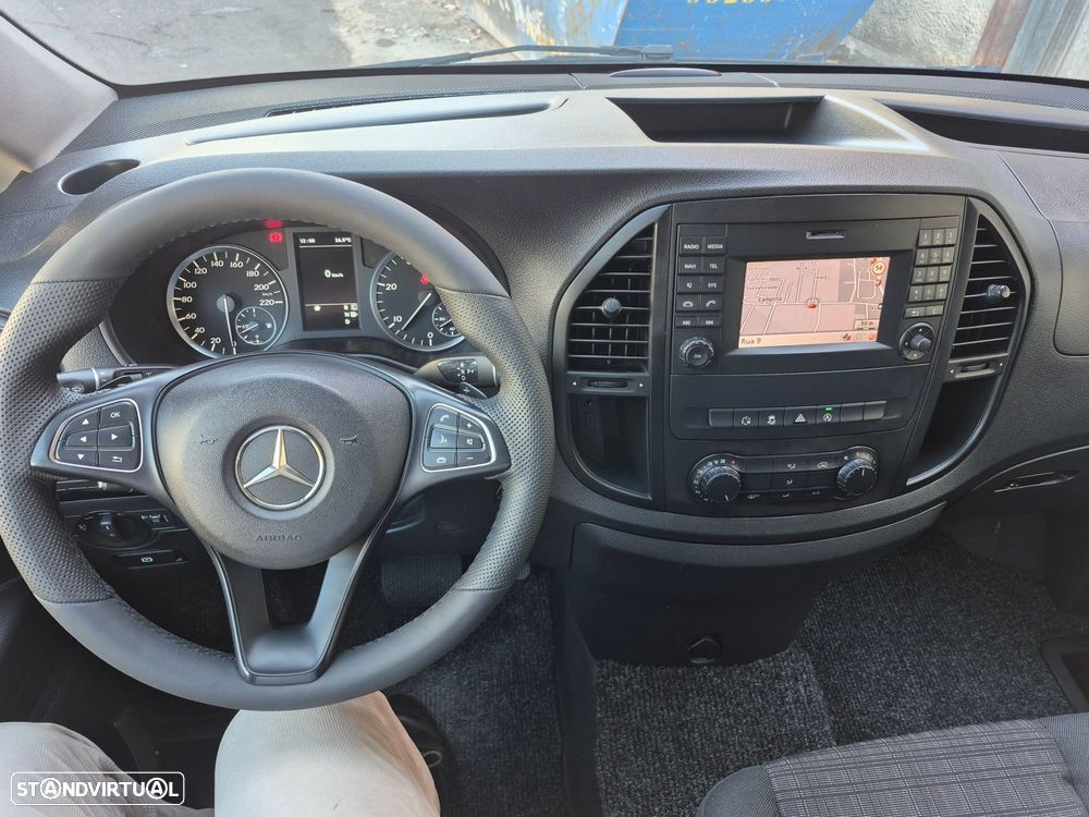 Mercedes-Benz Vito Tourer 116 CDi/34 Select Aut. - 8