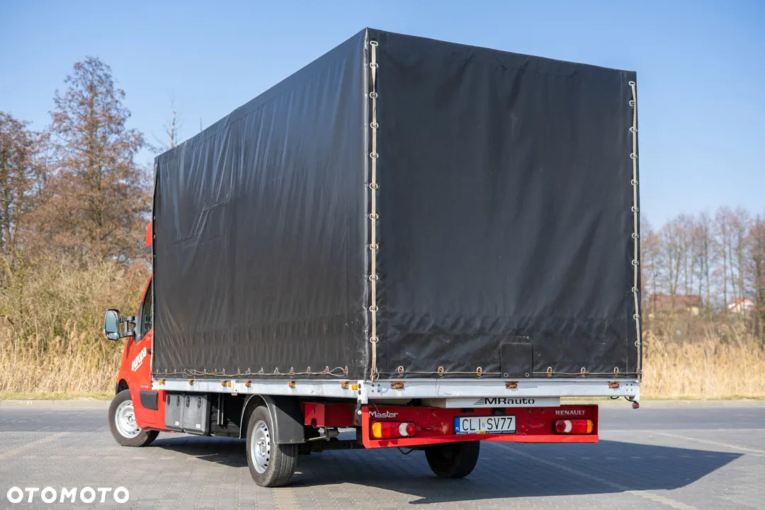Renault MASTER Paleta 10 Firanka Posiadam Kilka sztuk na sprzedanie - 14