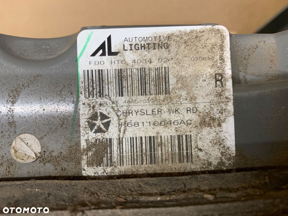 Jeep Grand Cherokee IV WK2 Lift13-20r Lampy Tylne Karoserii-Klapy Bagażnika Komplet P68110000AC-1AC-47AC-46AC - 2