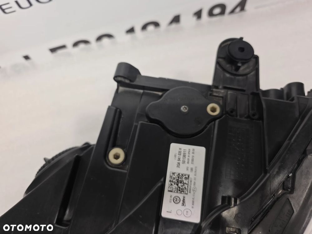 VW T-ROC 2GA LEWA LAMPA PRZEDNIA PRZÓD FULLLED FULL LED FULLED , ŁADNA , NR 2GA941035H , NR AUKCJI LPP162 - 8