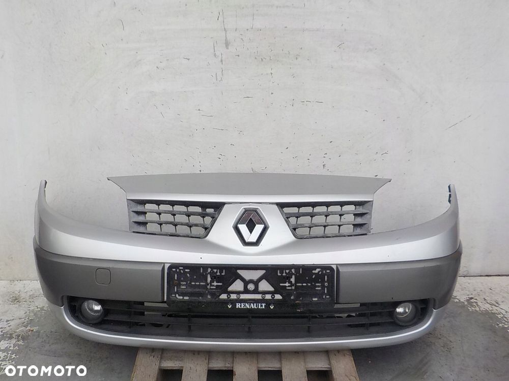 862 RENAULT SCENIC II GRAND SCENIC ZDERZAK PRZÓD PRZEDNI - 1