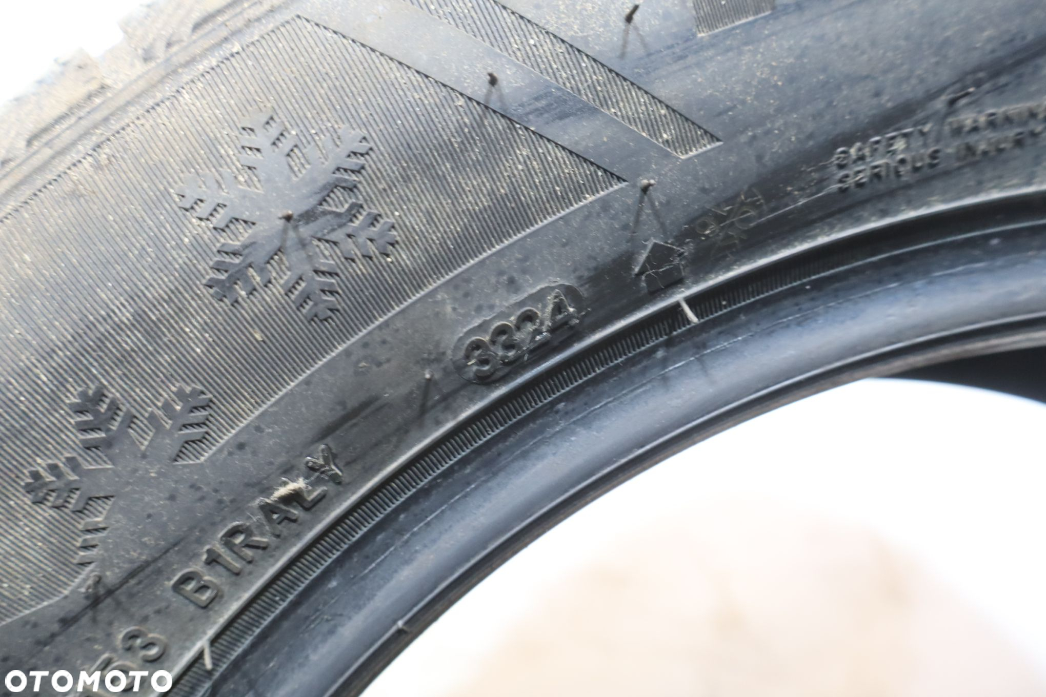 OPONA OPONY 2 SZT SAILUN  215/55/16 ZIMA 24R - 5