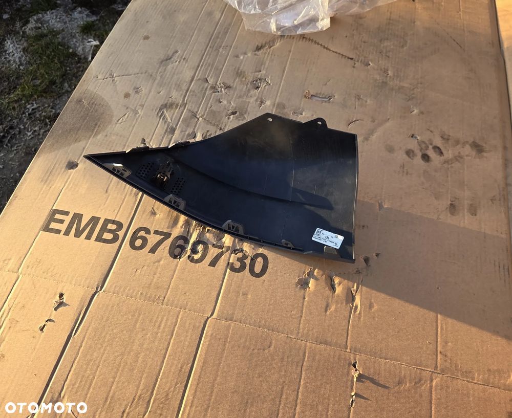 Lewy przedni deflektor zderzaka Opel Grandland X Lift 168452561T 9840144877 Lewy Narożnik zderzaka przedniego Opel Grandland - 4