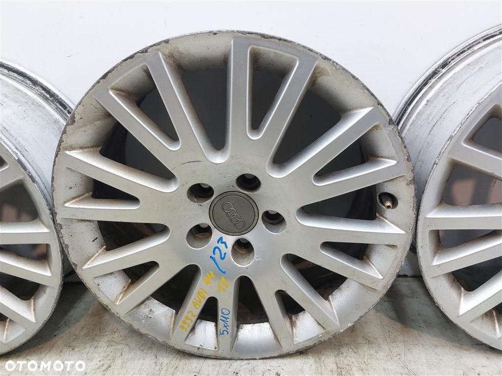Alufelgi FELGI ALUMINIOWE Audi A4 B6 8E 2000-2004R 7X17  5X110 4 SZT KPL - 7