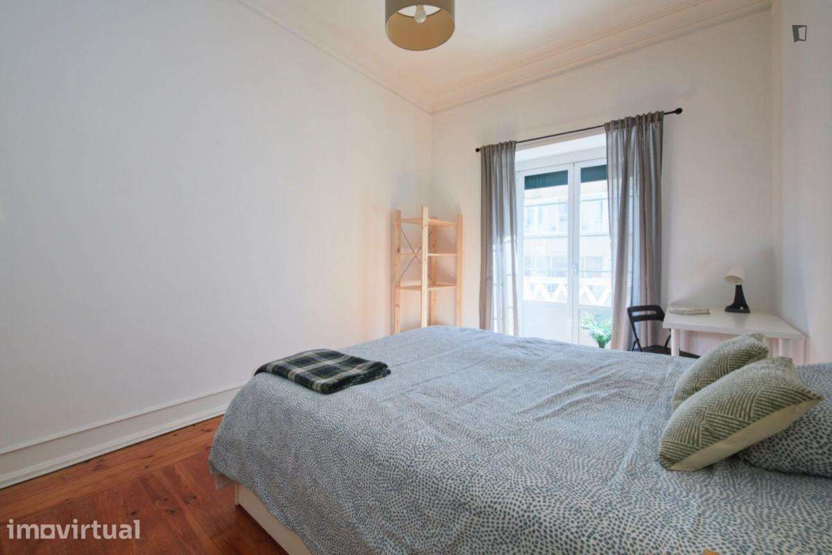 Quarto - localizado em Entrecampos Lisbon - Grande imagem: 3/11