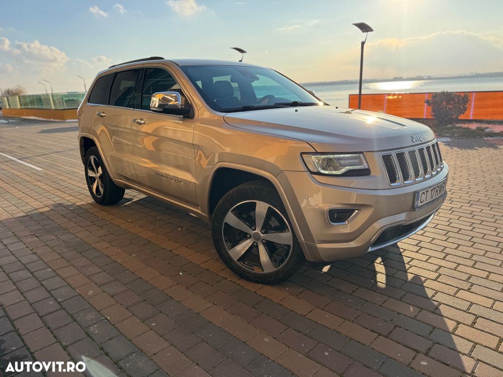 Jeep Grand Cherokee 3.0 TD AT Overland - 4