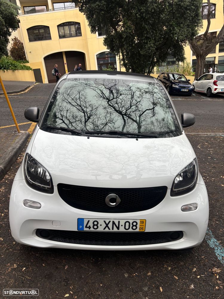Smart ForTwo Coupé 0.9 Passion 90 Aut - 1